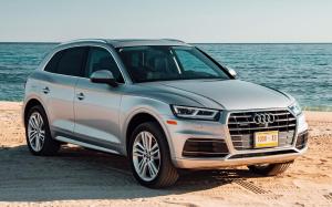 Audi Q5 2.0T Quattro 2017 года (NA)